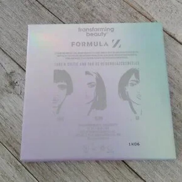 FORMULA Z Transforming Beauty Cheek Palette NEW!!! - Picture 5 of 5